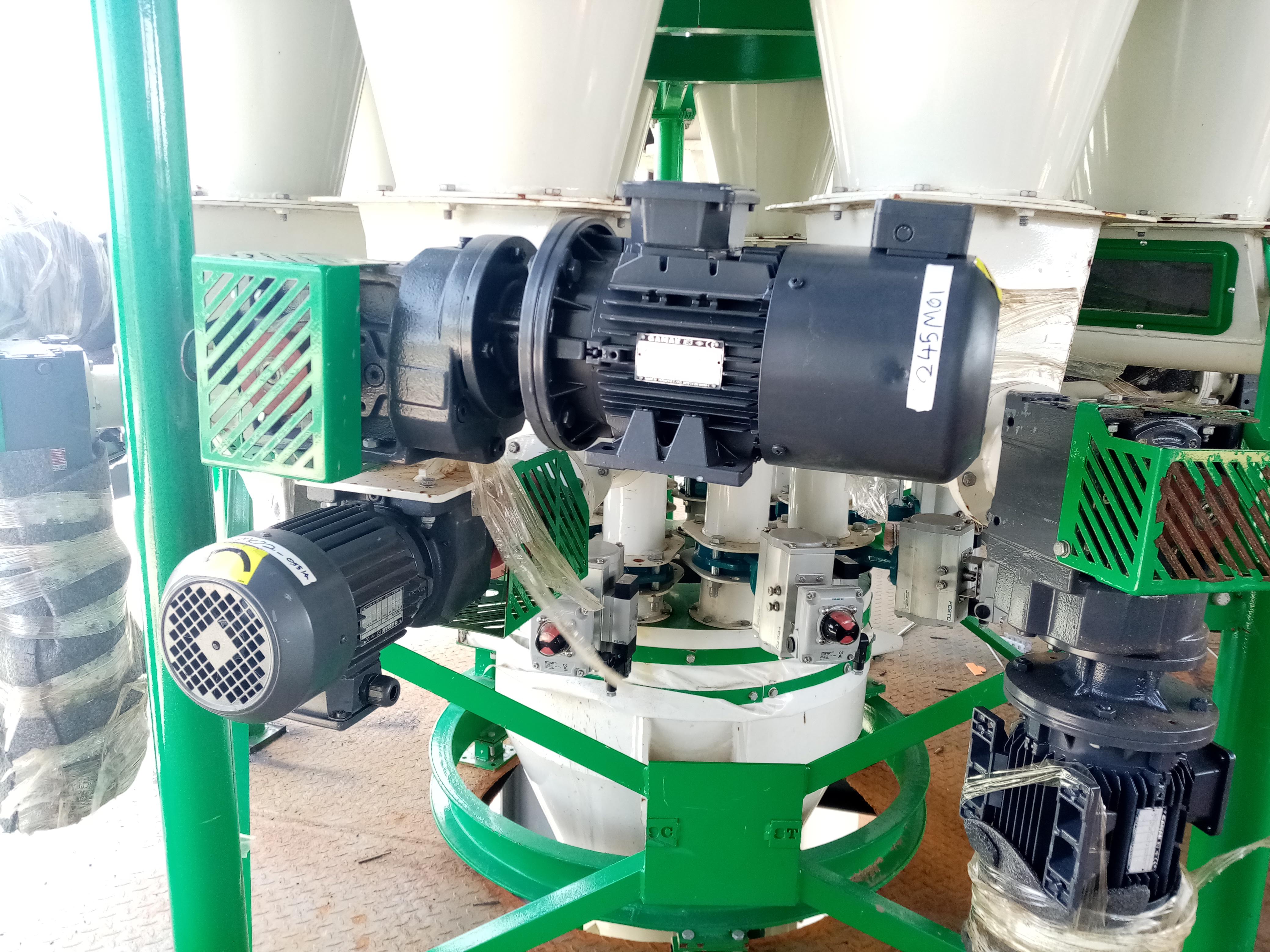 Electrical Installation Feed Manufacturing Plant 